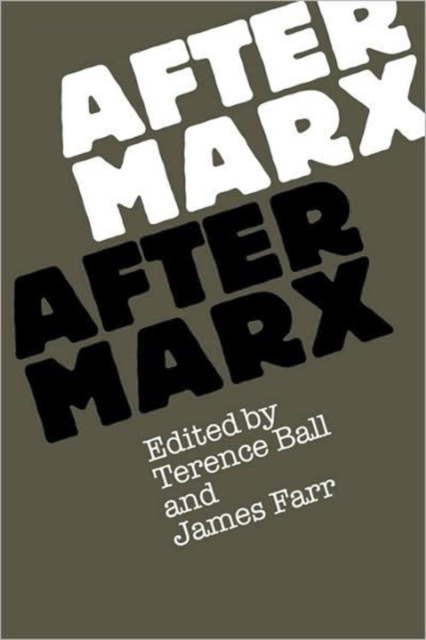 After Marx, Paperback / softback Book