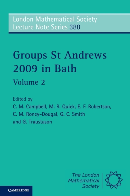 Groups St Andrews 2009 in Bath: Volume 2, Paperback / softback Book