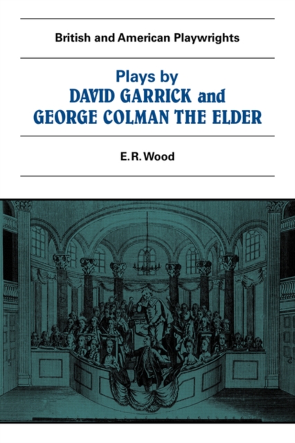 Plays by David Garrick and George Colman the Elder, Paperback / softback Book