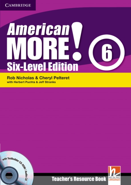 American More! Six-Level Edition Level 6 Teacher's Resource Book with Testbuilder CD-ROM/Audio CD, Mixed media product Book