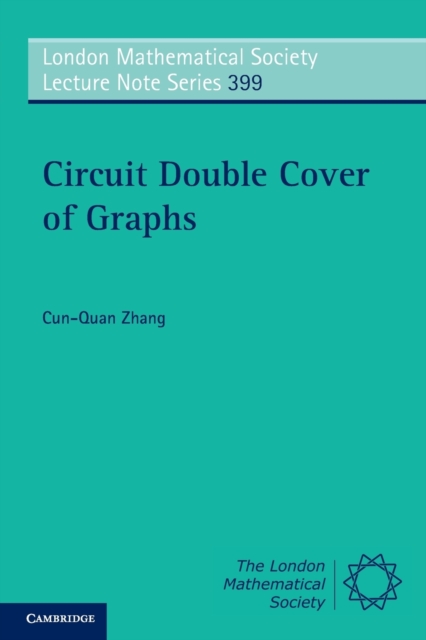 Circuit Double Cover of Graphs, Paperback / softback Book