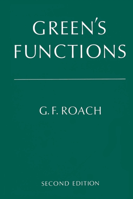 Green's Functions, Paperback / softback Book