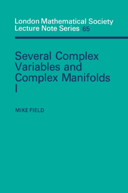 Several Complex Variables and Complex Manifolds I, Paperback / softback Book