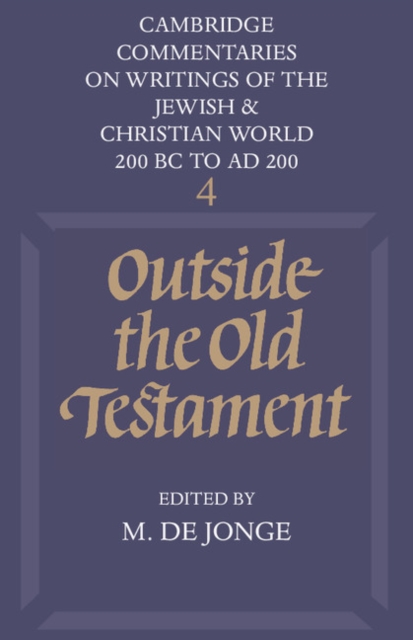 Outside the Old Testament, Paperback / softback Book