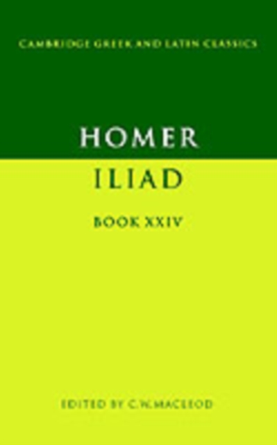 Homer: Iliad Book XXIV, Paperback / softback Book