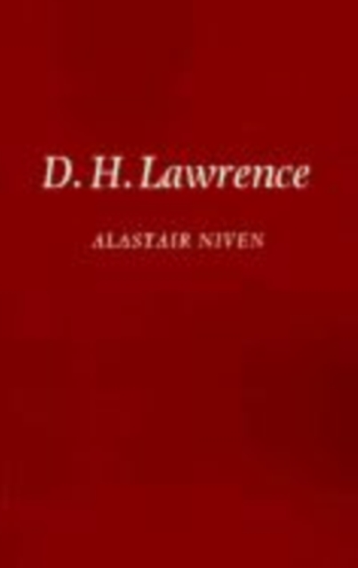 D. H. Lawrence : The Novels, Paperback / softback Book