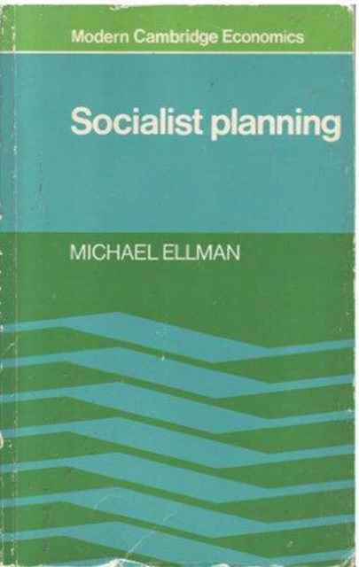Socialist Planning, Paperback Book