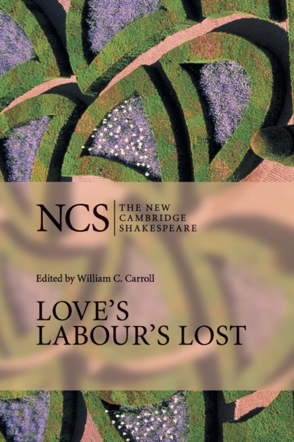 Love's Labour's Lost, Paperback / softback Book