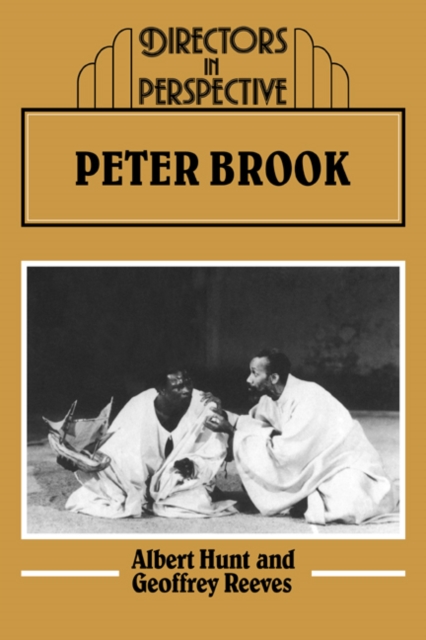 Peter Brook, Paperback / softback Book