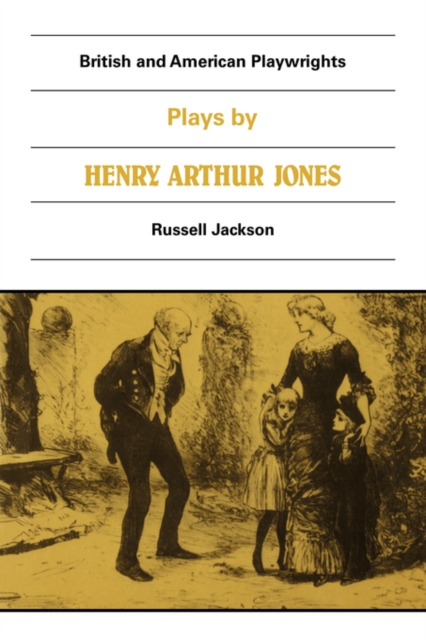 Plays by Henry Arthur Jones, Paperback / softback Book