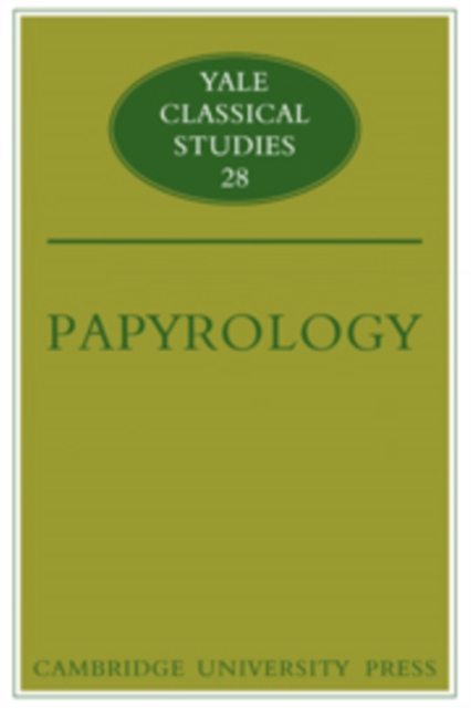 Papyrology, Hardback Book