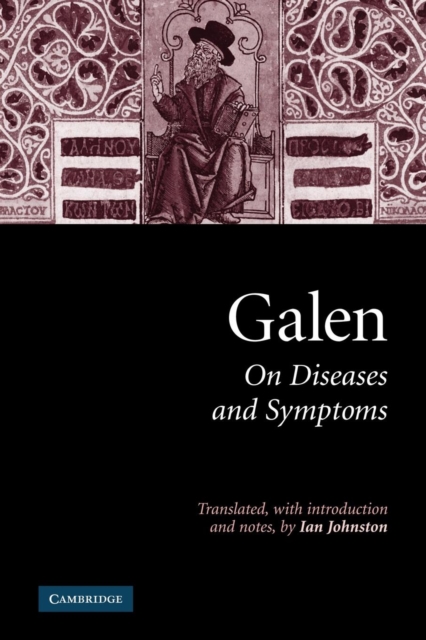 Galen: On Diseases and Symptoms, Paperback / softback Book