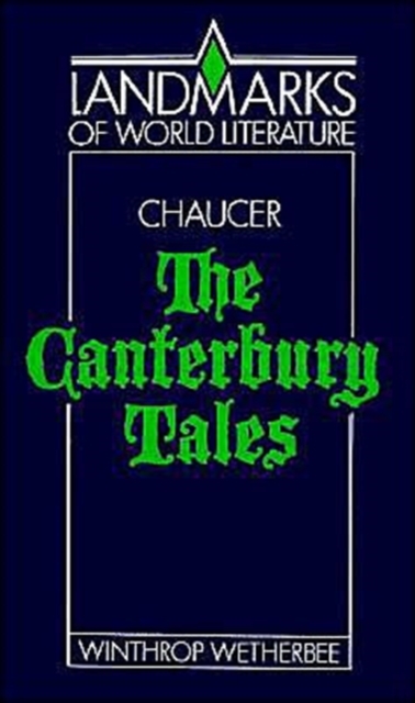 Chaucer: The Canterbury Tales, Paperback Book