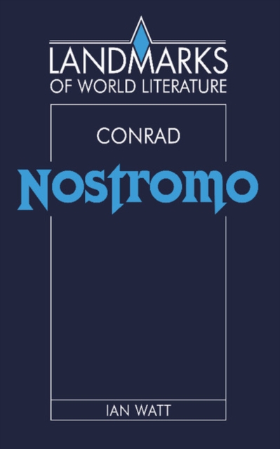 Conrad: Nostromo, Paperback / softback Book