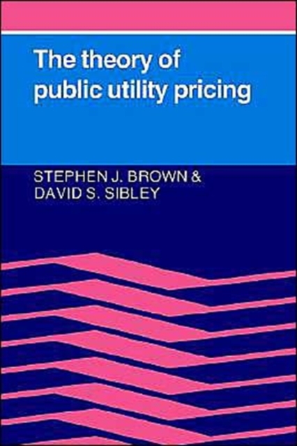 The Theory of Public Utility Pricing, Paperback / softback Book