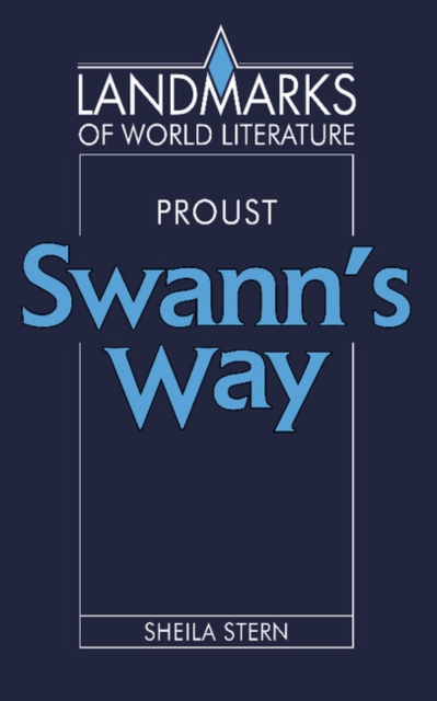 Proust: Swann's Way, Paperback / softback Book