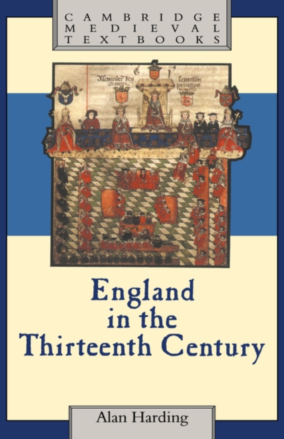 England in the Thirteenth Century, Paperback / softback Book
