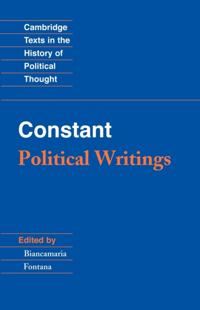 Constant: Political Writings, Paperback / softback Book