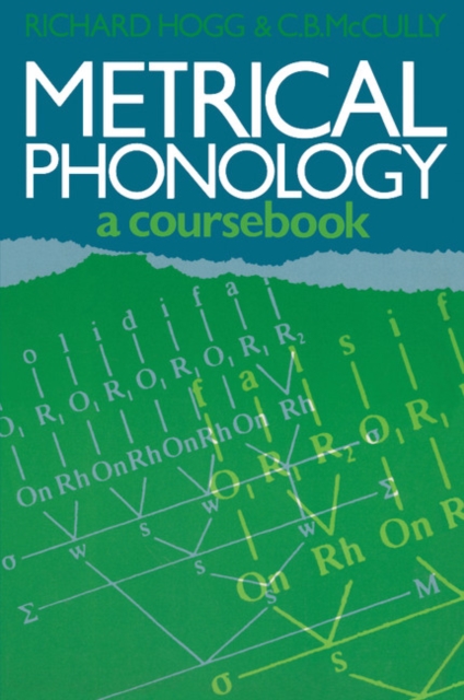 Metrical Phonology : A Course Book, Paperback / softback Book