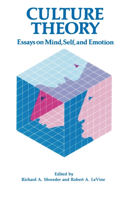 Culture Theory : Essays on Mind, Self and Emotion, Paperback / softback Book