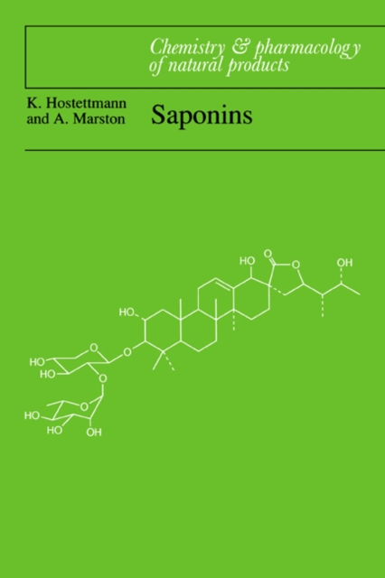 Saponins, Hardback Book