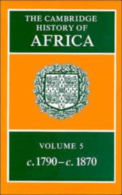 The Cambridge History of Africa 8 Volume Hardback Set, Mixed media product Book