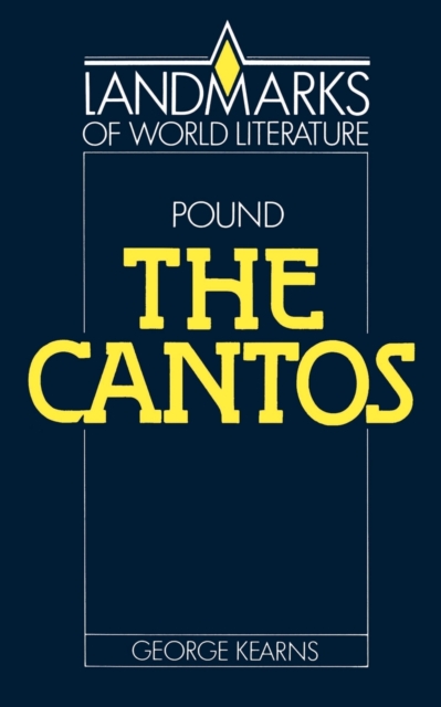 Ezra Pound: The Cantos, Paperback / softback Book