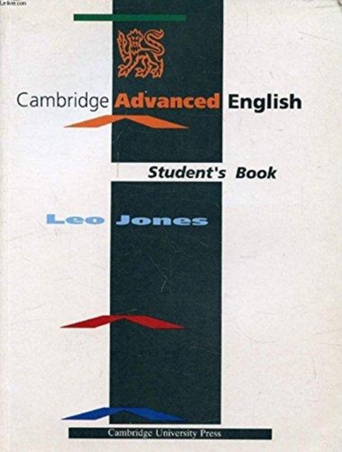 Cambridge Advanced English Student's book, Paperback Book