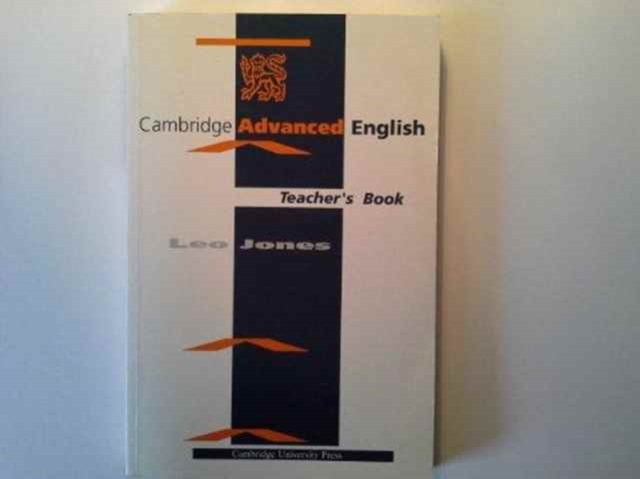 Cambridge Advanced English Teacher's book, Paperback Book