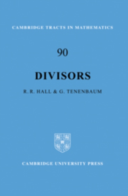 Divisors, Hardback Book