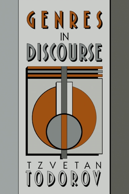 Genres in Discourse, Hardback Book