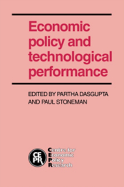 Economic Policy and Technological Performance, Hardback Book