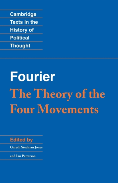 Fourier: 'The Theory of the Four Movements', Paperback / softback Book