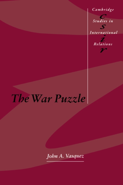 The War Puzzle, Hardback Book