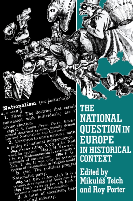 The National Question in Europe in Historical Context, Paperback / softback Book