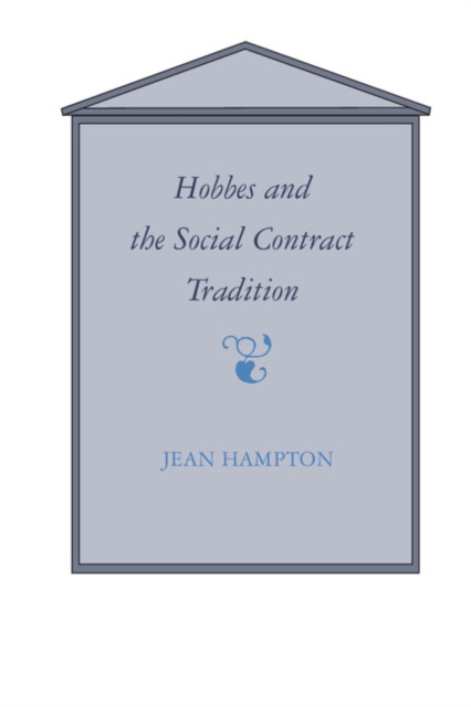 Hobbes and the Social Contract Tradition, Paperback / softback Book