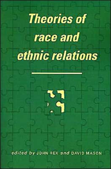 Theories of Race and Ethnic Relations, Paperback / softback Book