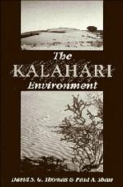 The Kalahari Environment, Hardback Book