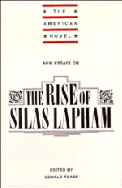 New Essays on The Rise of Silas Lapham, Hardback Book