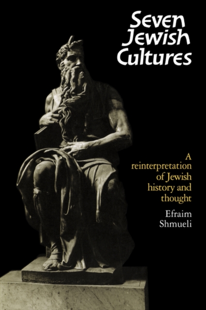 Seven Jewish Cultures : A Reinterpretation of Jewish History and Thought, Hardback Book