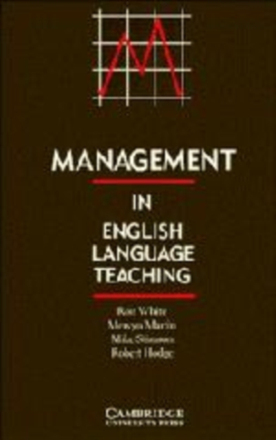Management in English Language Teaching, Hardback Book