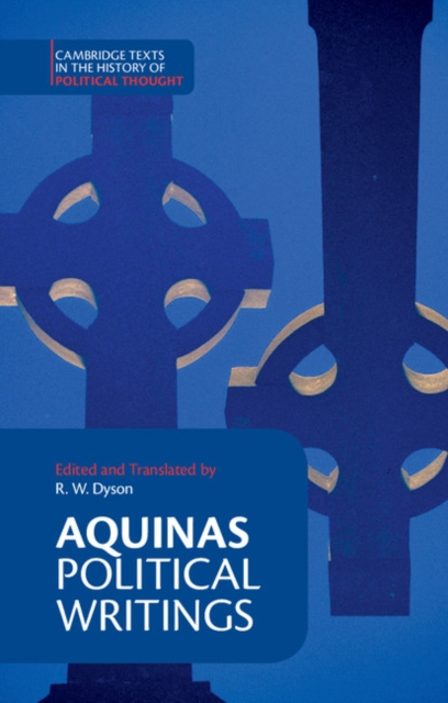 Aquinas: Political Writings, Hardback Book