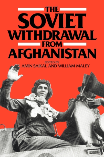 The Soviet Withdrawal from Afghanistan, Paperback / softback Book