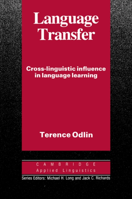 Language Transfer, Paperback / softback Book