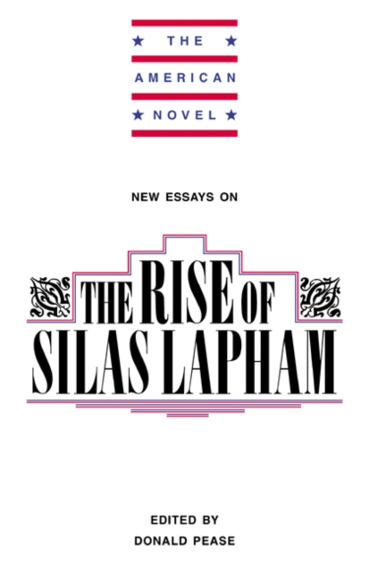New Essays on The Rise of Silas Lapham, Paperback / softback Book