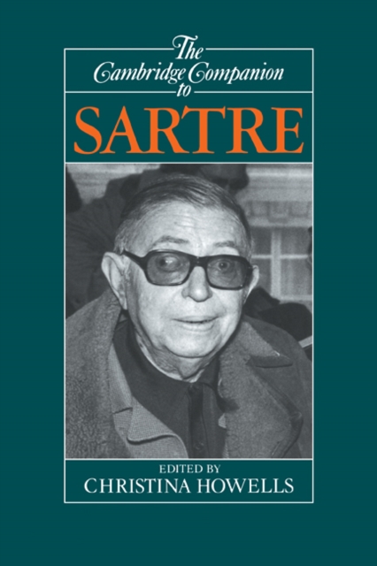 The Cambridge Companion to Sartre, Hardback Book