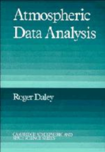 Atmospheric Data Analysis, Hardback Book