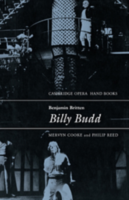 Benjamin Britten: Billy Budd, Hardback Book