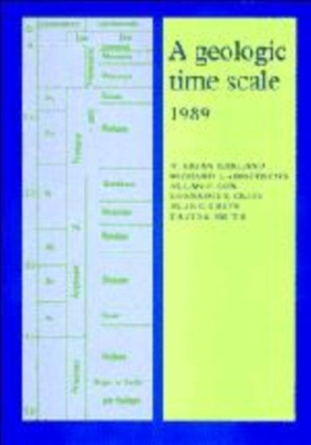 A Geologic Time Scale 1989, Hardback Book