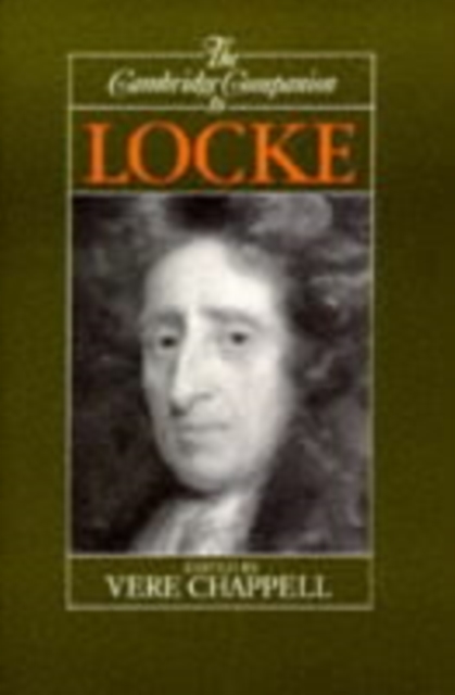 The Cambridge Companion to Locke, Hardback Book